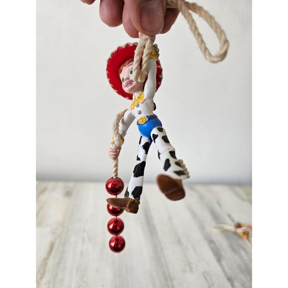 Vintage toy story rope andy jessie 2002 RARE ornament Xmas tree - Picture 9 of 10